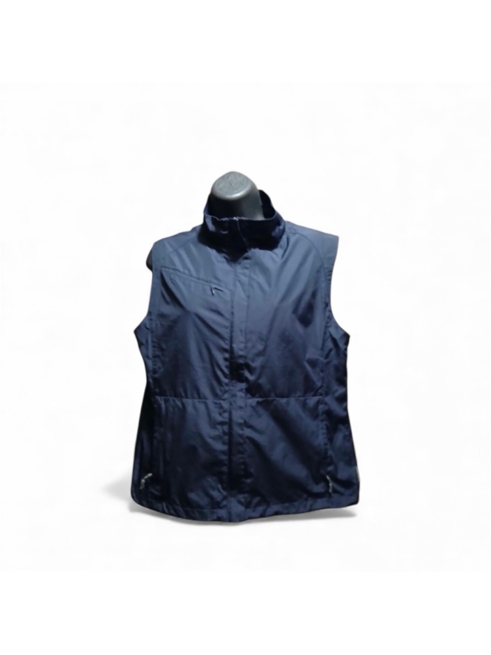 Stormtech Women's Performance Navy Blue Windbreaker Vest - Medium - INV274